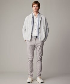 JOSEPH ABBOUD 【V.FRAAS】マルチストライプ ストール