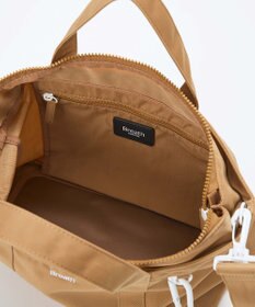 TOPKAPI 【Breath TOPKAPI】CHILLGO 保冷バッグ付き ショルダー付き ナイロン トートバッグ M / 撥水