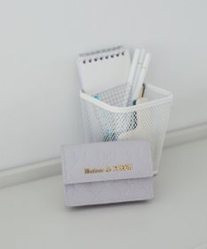 Maison de FLEUR モノグラムカードケース