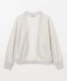 ANY 【洗濯機可/接触冷感/アンチピリング】シアーニットボレロカーディガン