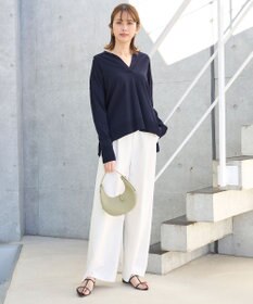 UNFILO L マイビューティ スキッパーニット