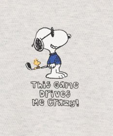 23区GOLF 【MEN】『PEANUTS』コラボ　「JOE COOL」半袖ポロシャツ