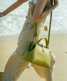 Atelier nuu 日本製 parcel mist ミニダレス ショルダーバッグ