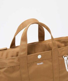 TOPKAPI 【Breath TOPKAPI】CHILLGO 保冷バッグ付き ショルダー付き ナイロン トートバッグ M / 撥水