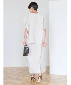 AMERICAN HOLIC クレープジョーゼットＶネックベスト