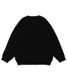 WEGO 【ユニセックス着用ITEM/MLサイズ展開】別注NEW　JACKジャガードニットプルオーバー