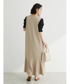 Green Parks カットジョーゼットマーメイドジャンスカ