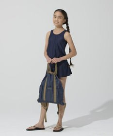 BEAMS SCHOOL 手提げバッグにもなる ナップサック