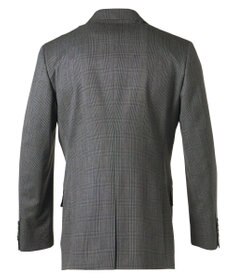 J.PRESS MEN 【WEB・一部店舗限定】グレナカートチェック スーツ / 2B / 背抜き