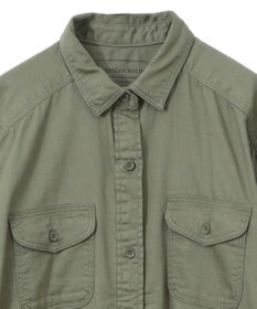 AMERICAN HOLIC Ｗポケットシャツワンピース