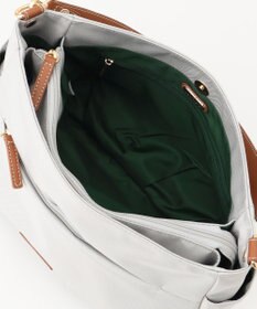 LA BAGAGERIE ポリエステルキャンバス　タックショルダー