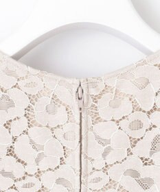 23区 【APPLAUDIR】ニュアンス フラワーレース ドレス