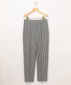 組曲 【洗える・ウエストゴム仕様】2WAYストレッチテーパード パンツ