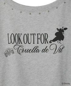 Green Parks １０１匹わんちゃん／クルエラオフショルスウェット