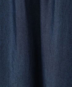 CRAFT STANDARD BOUTIQUE やわらかデニムフレンチスリーブブラウス