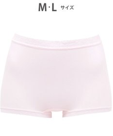 WACOAL 【ディアヒップ】 ショーツ ボーイレングス はきこみ丈ふかめ 綿混(身生地) ヒップを包みこむフィット感 やさしいはきごこち PPA113 /ワコール