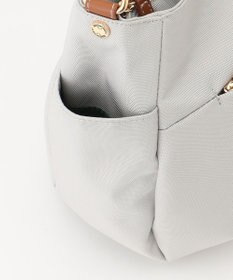 LA BAGAGERIE ポリエステルキャンバス　タックショルダー