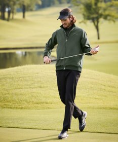 ZERO HALLIBURTON 【撥水・UVカット】 ベーシックストレッチパンツ ZHG-M5A1b 85107