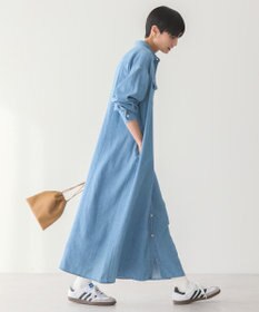 AMERICAN HOLIC Ｗポケットシャツワンピース