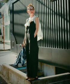 uncrave 【5周年企画・手洗い可】ライト リネン オールインワン（uncrave STANDARD）