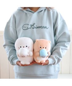 Mother garden しろたん ごきゅごきゅ マスコット ぬいぐるみ 【単品】