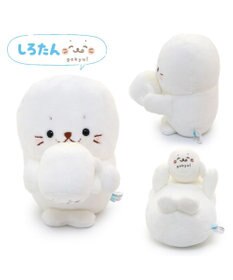 Mother garden しろたん ごきゅごきゅ マスコット ぬいぐるみ 【単品】