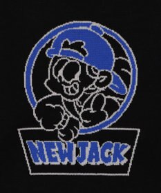 WEGO 【ユニセックス着用ITEM/MLサイズ展開】別注NEW　JACKジャガードニットプルオーバー