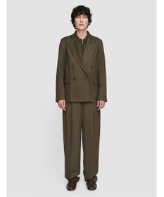 JOSEPH ビスコースツイル　ダブルブレステッドジャケット