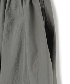 23区 S 【洗える】ブライトナイロンワッシャー ニットコンビワンピース