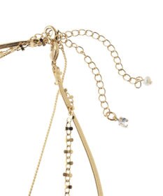 Green Parks ｅｖｅｒｙｗａｌｋ．３ＷＡＹチェーンＭＩＸネックレス