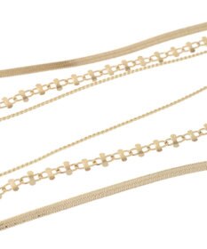 Green Parks ｅｖｅｒｙｗａｌｋ．３ＷＡＹチェーンＭＩＸネックレス