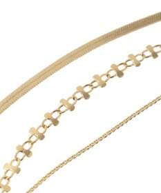 Green Parks ｅｖｅｒｙｗａｌｋ．３ＷＡＹチェーンＭＩＸネックレス