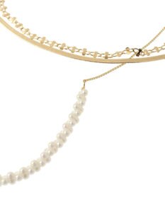 Green Parks ｅｖｅｒｙｗａｌｋ．３ＷＡＹチェーンＭＩＸネックレス