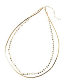 Green Parks ｅｖｅｒｙｗａｌｋ．３ＷＡＹチェーンＭＩＸネックレス