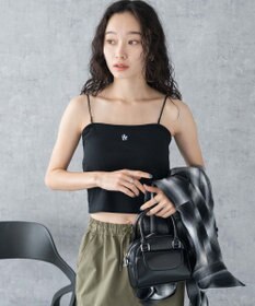 WEGO 【カップ付き/SMサイズ展開】nachumoreショートワンポイントキャミ