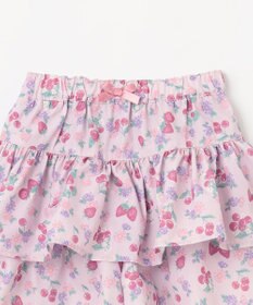 ANY KIDS 【チェリーベリーシリーズ】フルーツ フリル キュロット