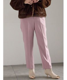 Te chichi ダブルクロスペンシルパンツ《2025winter catalog item》
