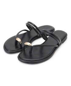 23区 サムリング フラット サンダル