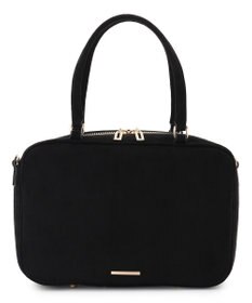 23区 【WEB&一部店舗限定】スエード ボストン バッグ