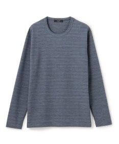 JOSEPH HOMME メランジリップル　クルーネックカットソー