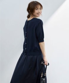 自由区 L 【WEB限定・マルチウェイ・洗える】リバーシブルスカートセットアップ ワンピース