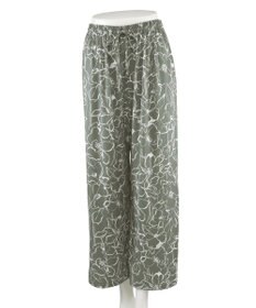 San-ai Resort（三愛水着楽園） ロングパンツセット　13L・15L　【Coral veil（コーラルヴェール）】