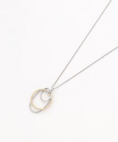 J.PRESS LADIES リングコンビ ネックレス