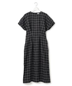 J.PRESS YORK STREET 【WOMEN】リネンライクイージーフィット ワンピース
