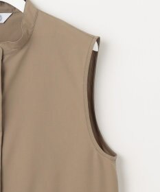 J.PRESS LADIES 【洗える・撥水】 Minotechライトタフタ ドロスト ジレ