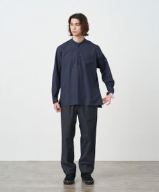 ATON COTTON TYPEWRITER | イージーテーパードパンツ - UNISEX