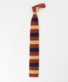 J.PRESS MEN レジメンタルニットタイ