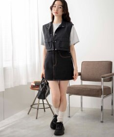 WEGO ミリタリーナイロンショートベスト