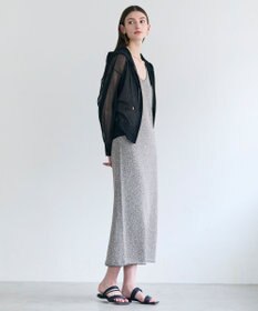 BEIGE， SIDERITE / シアージップフーディーニット