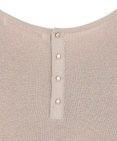23区 【先行予約/WEB&一部店舗限定】クレープコットン アゼラメ ニット